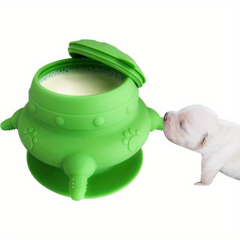 4-Teat Silicone Automatic Feeder for Puppies and Kittens Self-Feeding Bowl with Suction Base for Multiple Pets, Ideal for Nursing Animals
4-Teat Silicone Automatic Feeder for Puppies and Kittens Self-Feeding Bowl with Suction Base for Multiple Pets, Ideal for Nursing Animals