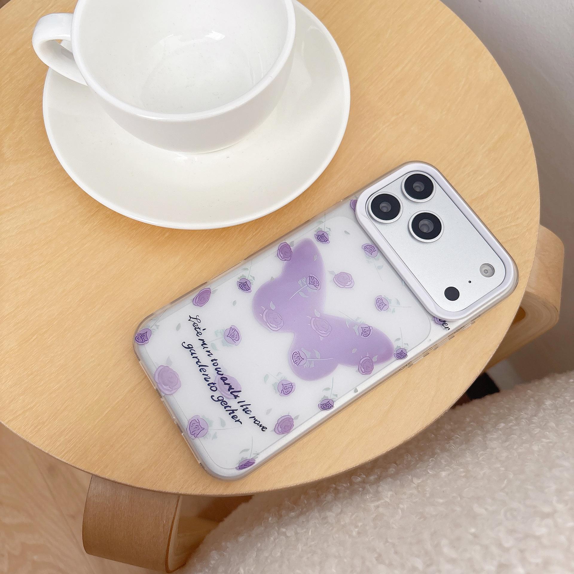 Butterfly Design Soft Phone Case for Apple iPhone 15/14/13 & 17promax 13 Pro
Butterfly Design Soft Phone Case for Apple iPhone 15/14/13 & 17promax 13 Pro