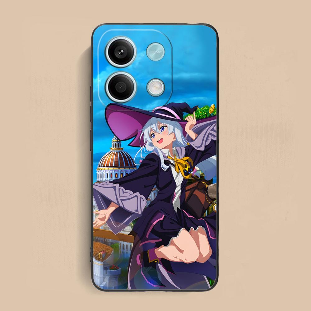 Wandering Witch Elaina Matte TPU Mobile Phone Case for Xiaomi Redmi 15 14 13 12 A5 3 2 1 C Plus 4G 5G Colorful Printing Cover Redmi A1+
Wandering Witch Elaina Matte TPU Mobile Phone Case for Xiaomi Redmi 15 14 13 12 A5 3 2 1 C Plus 4G 5G Colorful Printing Cover Redmi A1+