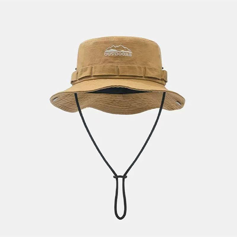 Letter Drawstring Bucket Hat Hiking Sun Protection Hat 56 58 хаки
Letter Drawstring Bucket Hat Hiking Sun Protection Hat 56 58 хаки