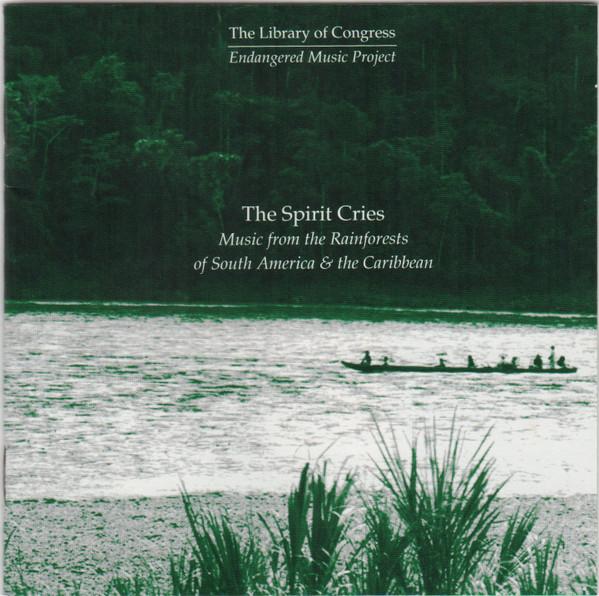 CD VARIOUS - The Spirit Cries: Music Of The Rain RCD10250 Rykodisc 1993 US World Music Used
CD VARIOUS - The Spirit Cries: Music Of The Rain RCD10250 Rykodisc 1993 US World Music Used