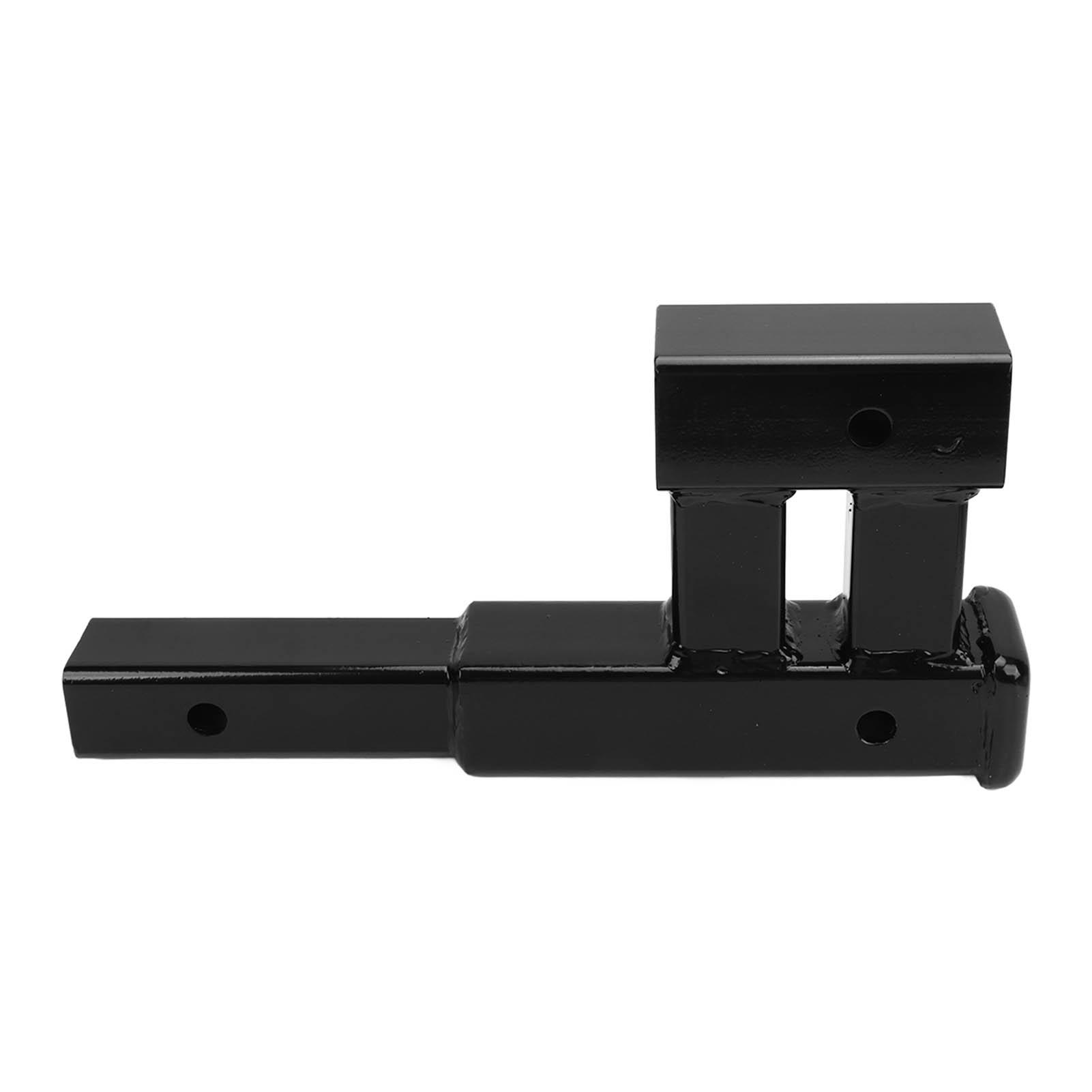 Dual Hitch Adapter Rear Dual 2 in Trailer Towing Riser Hitch Receiver Adapter Extender for Off Road
Dual Hitch Adapter Rear Dual 2 in Trailer Towing Riser Hitch Receiver Adapter Extender for Off Road
