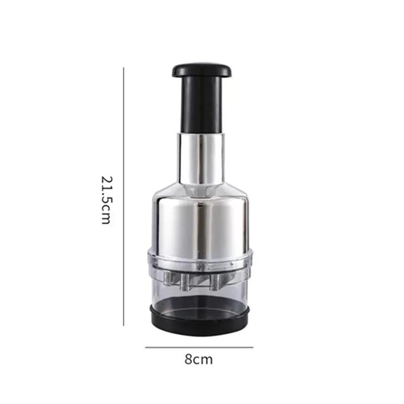 1 Pcs Manual Mincer Garlic Chopper 304 Stainless Steel Garlic Press Crusher Vegetable Onion Cutter Kitchen Cooking Accessories
1 Pcs Manual Mincer Garlic Chopper 304 Stainless Steel Garlic Press Crusher Vegetable Onion Cutter Kitchen Cooking Accessories