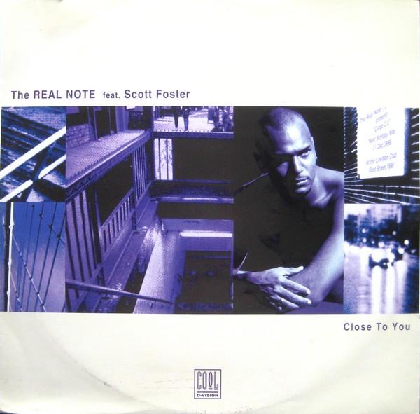 12inch Record REAL NOTE, SCOTT FOSTER - Close To You CLD013 Cool D:vision 1999 Italy Rap & Hip-Hop/R&B Used
12inch Record REAL NOTE, SCOTT FOSTER - Close To You CLD013 Cool D:vision 1999 Italy Rap & Hip-Hop/R&B Used