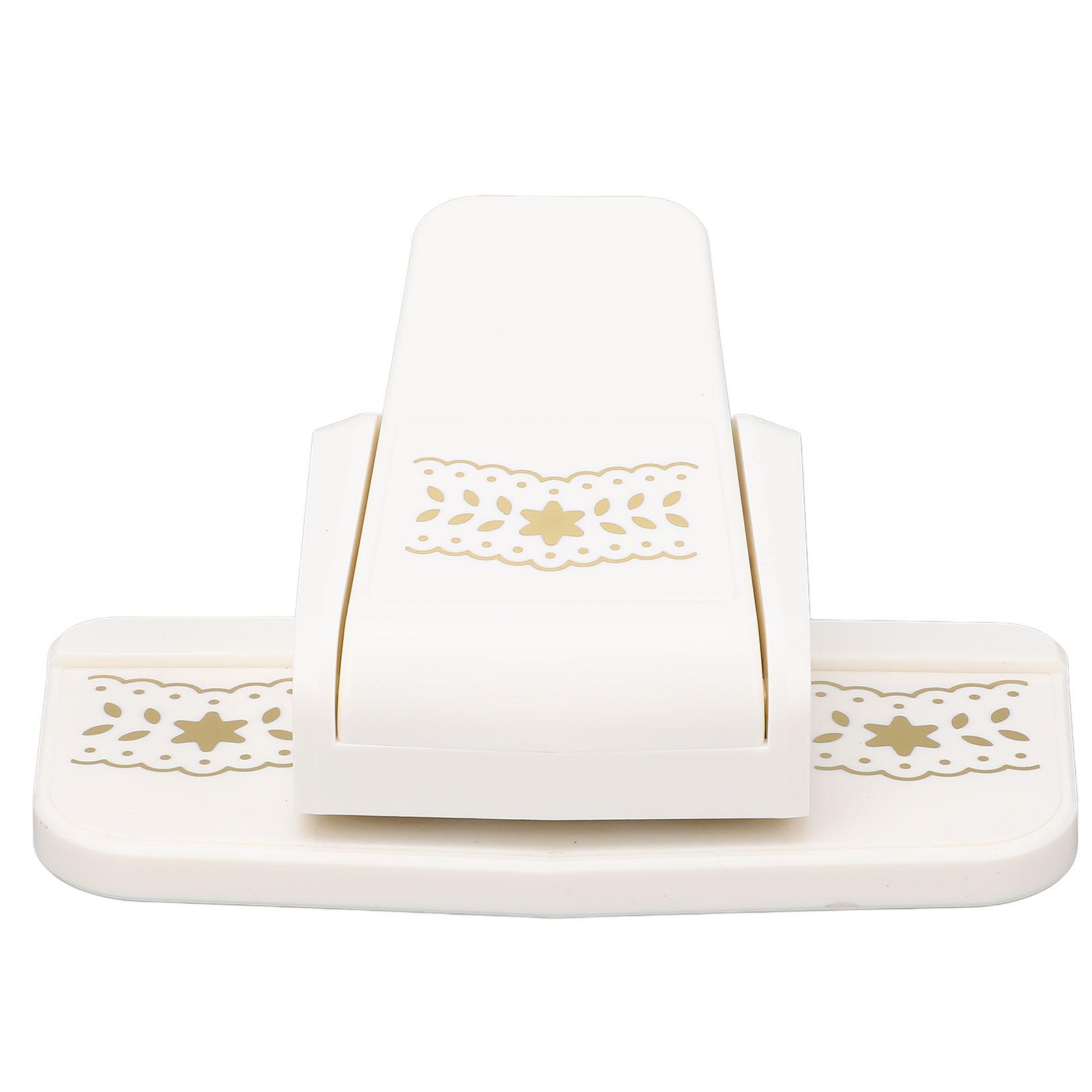 Дыроколы для поделок, инструмент для создания успеха, симпатичный многофункциональный портативный дырокол для краев бумаги для презентаций в скрапбукинге Skirt Edges Pattern Large Size
Дыроколы для поделок, инструмент для создания успеха, симпатичный многофункциональный портативный дырокол для краев бумаги для презентаций в скрапбукинге Skirt Edges Pattern Large Size