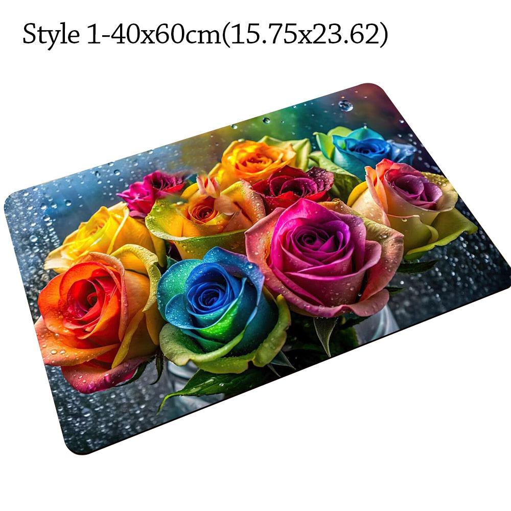 Килимок на підлогу у формі півонії, м який дверний ущільнювач, портативний плед для вітальні, чайного столика, приліжковий Style 1-40X60cm
Килимок на підлогу у формі півонії, м який дверний ущільнювач, портативний плед для вітальні, чайного столика, приліжковий Style 1-40X60cm