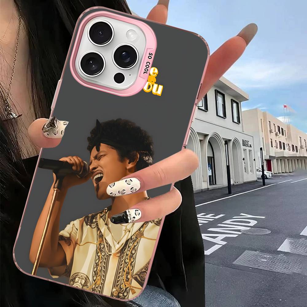 Bruno Mars Phone Case For iPhone 17 16 15 14 13 12 11 Pro MAX Matte Shockproof Back Anti Fall Matte Cover iPhone 12 pro
Bruno Mars Phone Case For iPhone 17 16 15 14 13 12 11 Pro MAX Matte Shockproof Back Anti Fall Matte Cover iPhone 12 pro