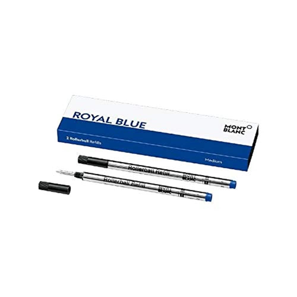 Montblanc 2 сменных ролика на роллер Royal Blue blu 128233 (M)
Montblanc 2 сменных ролика на роллер Royal Blue blu 128233 (M)