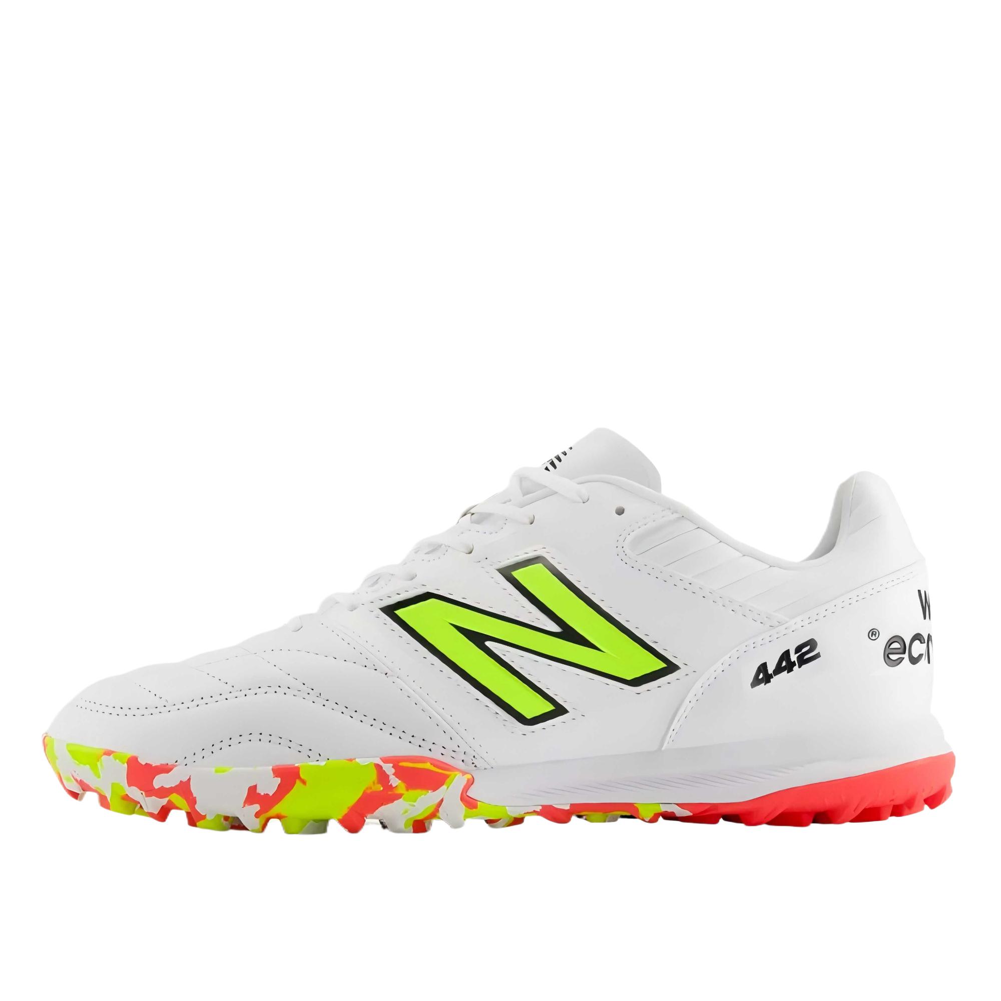New Balance 442 Pro TF v2 Leather White Energy Yellow Orange MS41TIB2 Men Soccer Shoe 38
New Balance 442 Pro TF v2 Leather White Energy Yellow Orange MS41TIB2 Men Soccer Shoe 38