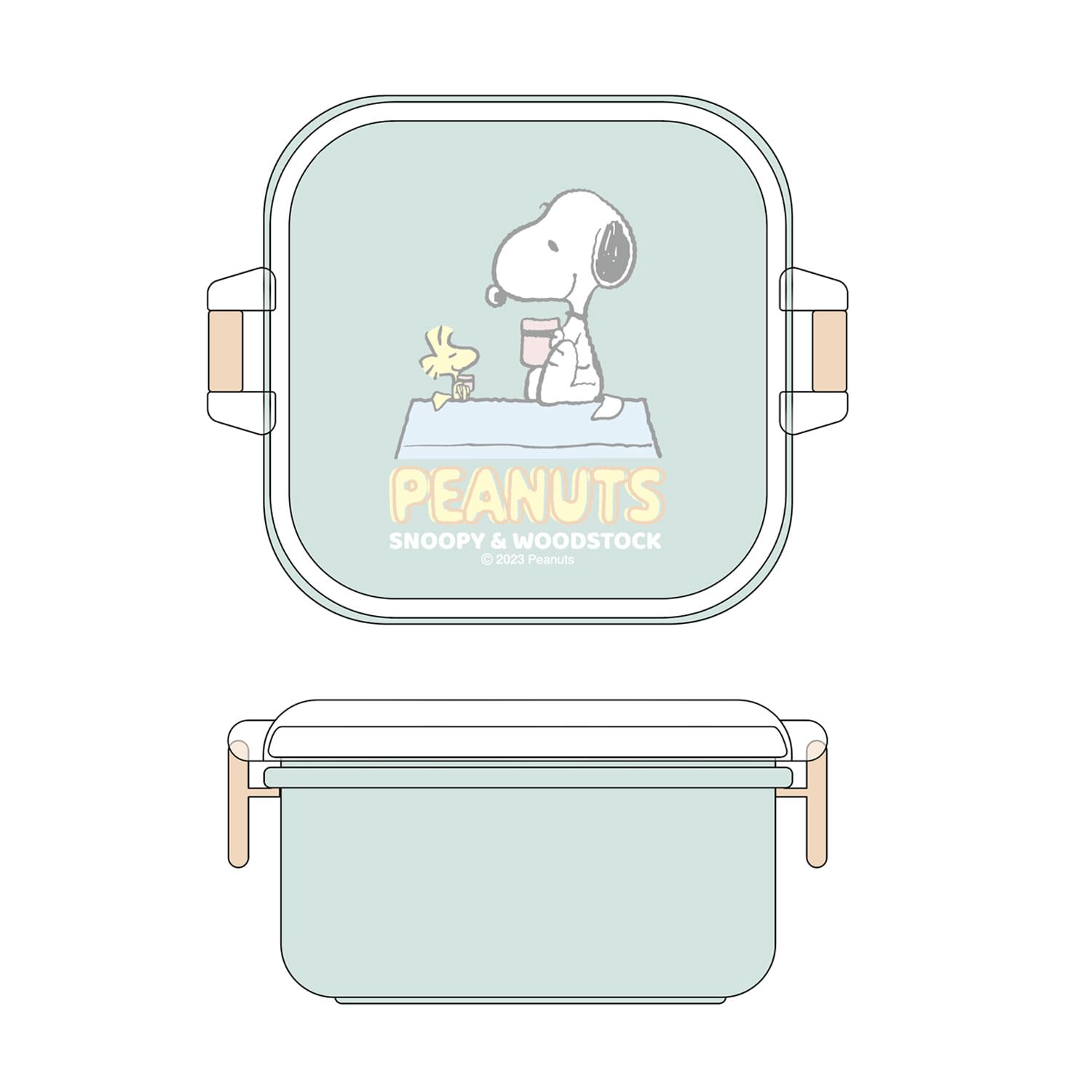 OSK Bento Box Snoopy Dessert Container 150ml Made in Japan Microwave Safe Nesting Type Stylish Cute Antibacterial Dessert Fruit Small Addition
OSK Bento Box Snoopy Dessert Container 150ml Made in Japan Microwave Safe Nesting Type Stylish Cute Antibacterial Dessert Fruit Small Addition