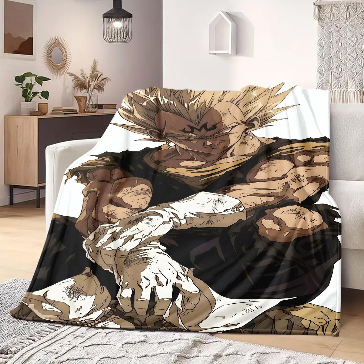 Vegeta Print Blanket Warm Comfortable Flannel Blanket Suitable for Bedrooms,Sofas, Beds,Chairs,Travel -QIAO149 75x90cm
Vegeta Print Blanket Warm Comfortable Flannel Blanket Suitable for Bedrooms,Sofas, Beds,Chairs,Travel -QIAO149 75x90cm