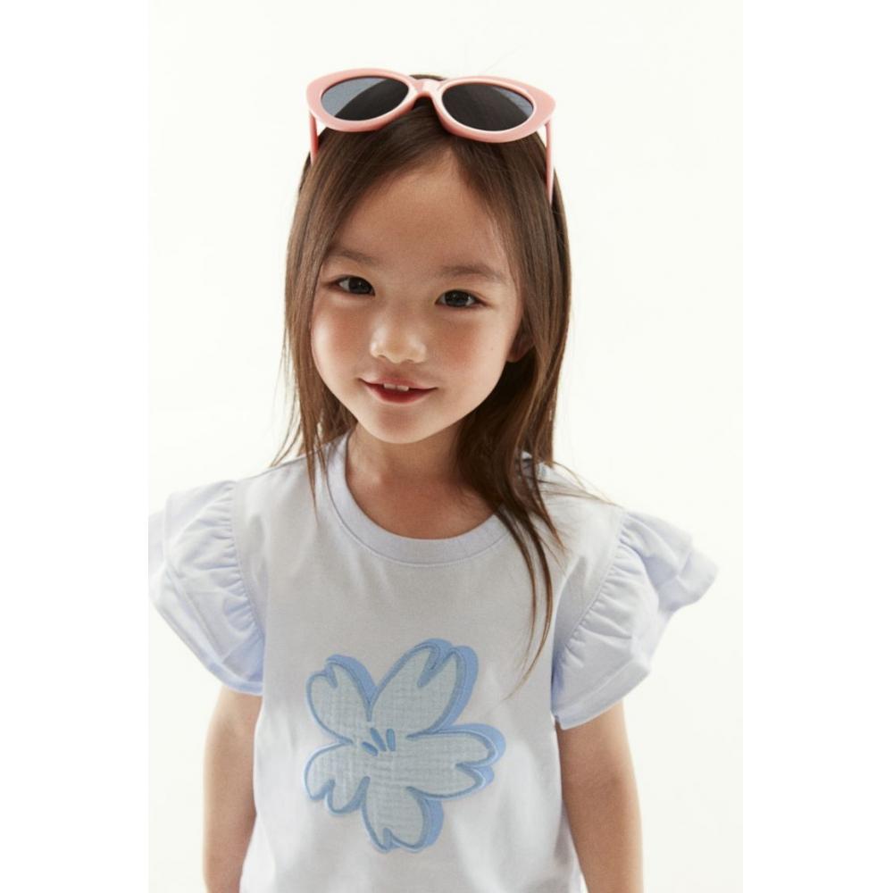 Топ HM COOLMAX с рукавом-бабочкой Голубой Цветок
Топ HM COOLMAX с рукавом-бабочкой Голубой Цветок