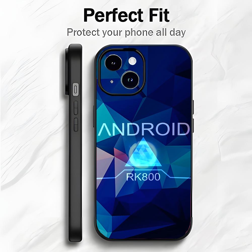 Emotional SciFi Game D-Detroit Become Human Phone Case Phone Case Soft Packaging Lightweight For iPhone17 16 15 14 13ProMax iphone17air
Emotional SciFi Game D-Detroit Become Human Phone Case Phone Case Soft Packaging Lightweight For iPhone17 16 15 14 13ProMax iphone17air
