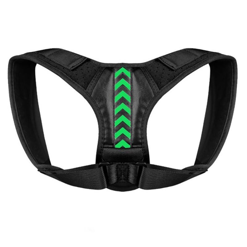 Posture Corrector For Men And Women - Adjustable Upper Back Brace For Clavicle Support | Neck, Back, Shoulder Pain Relief 1PC M (40-80KG) чорний
Posture Corrector For Men And Women - Adjustable Upper Back Brace For Clavicle Support | Neck, Back, Shoulder Pain Relief 1PC M (40-80KG) чорний