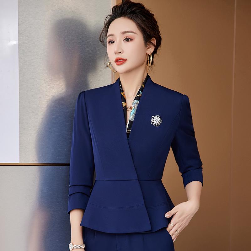 Autumn/Winter Women s Professional Suit Set: Japanese/Korean Style Long Sleeve Blazer L
Autumn/Winter Women s Professional Suit Set: Japanese/Korean Style Long Sleeve Blazer L