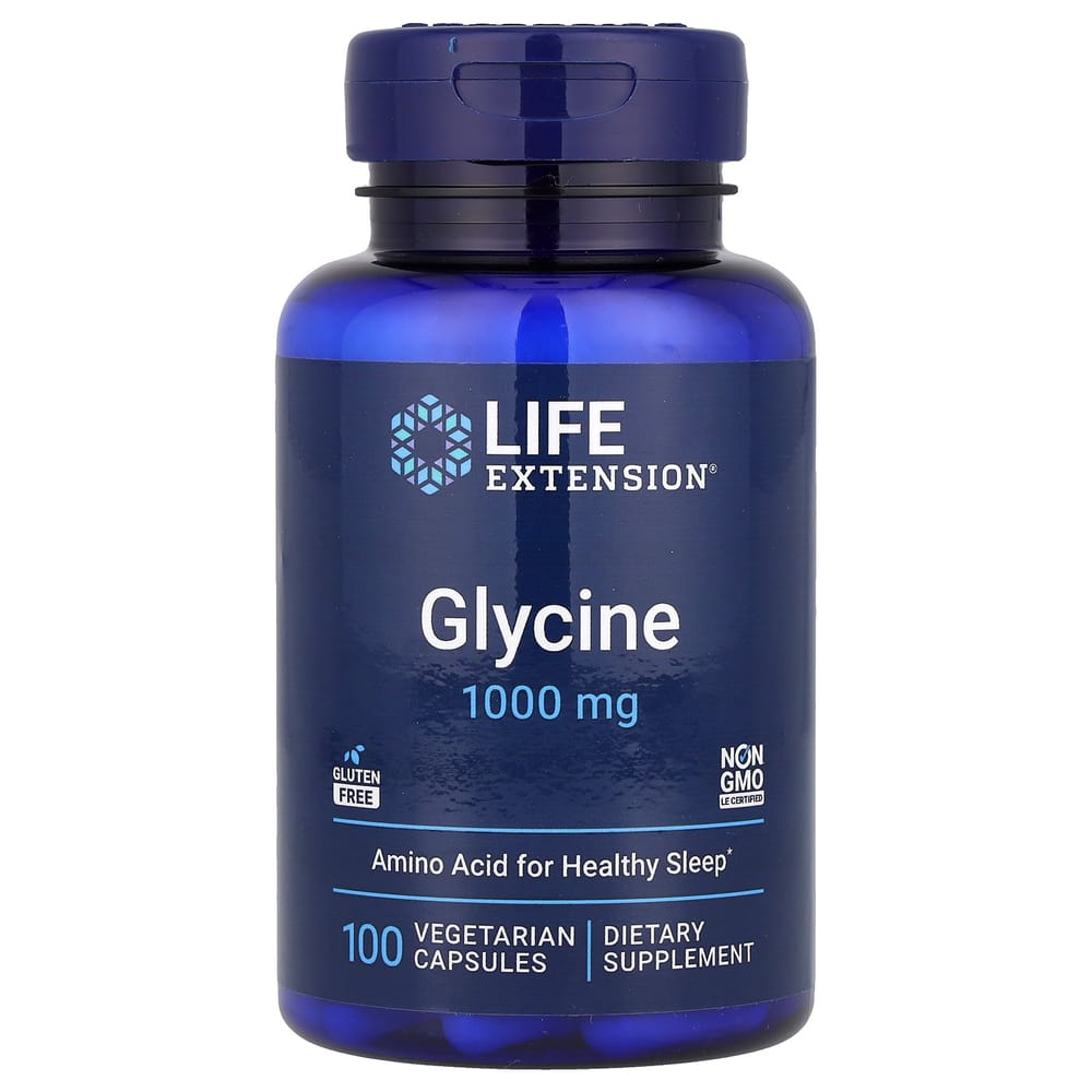 Life Extension Glycine 1000mg Vegetarian Capsules, 100 Count 100 pcs - 1 ea
Life Extension Glycine 1000mg Vegetarian Capsules, 100 Count 100 pcs - 1 ea