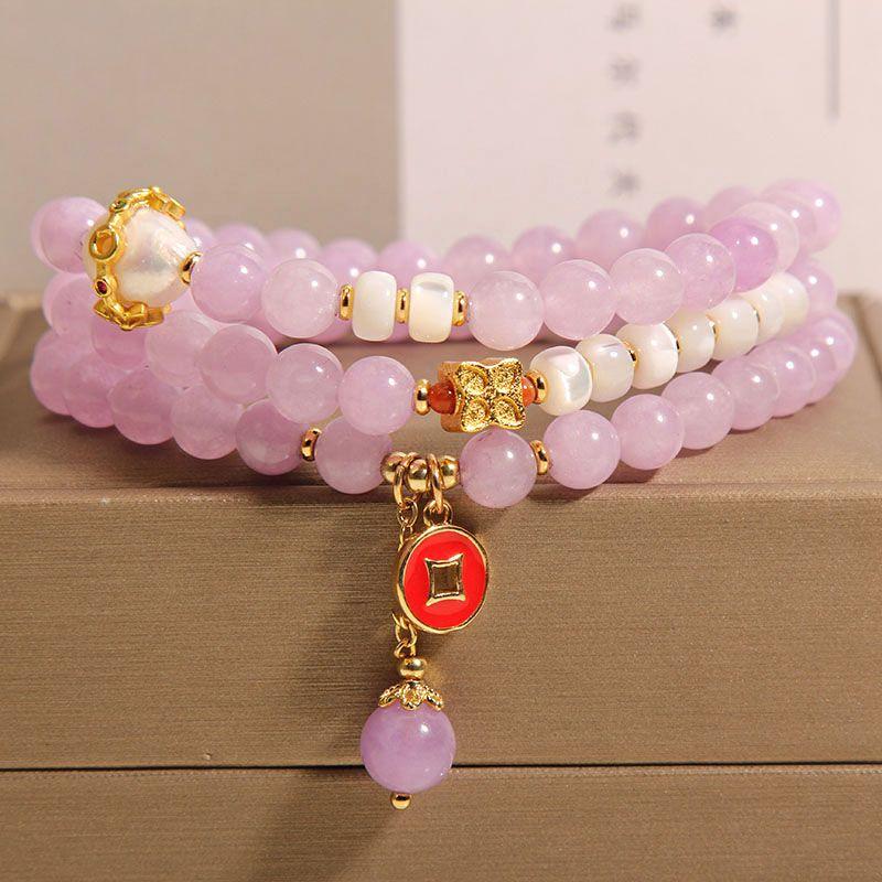Natural crystal agate bracelet for women light luxury delicate multi-layer wear crystal bracelet to give his girlfriend a gift
Natural crystal agate bracelet for women light luxury delicate multi-layer wear crystal bracelet to give his girlfriend a gift