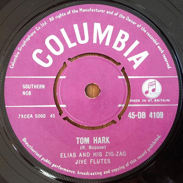 7inch Record ELIAS HIS ZIGZAG JIVE FLUTES Tom Hark 7XCEA5059 COLUMBIA 1958 UK Pop Used
7inch Record ELIAS HIS ZIGZAG JIVE FLUTES Tom Hark 7XCEA5059 COLUMBIA 1958 UK Pop Used