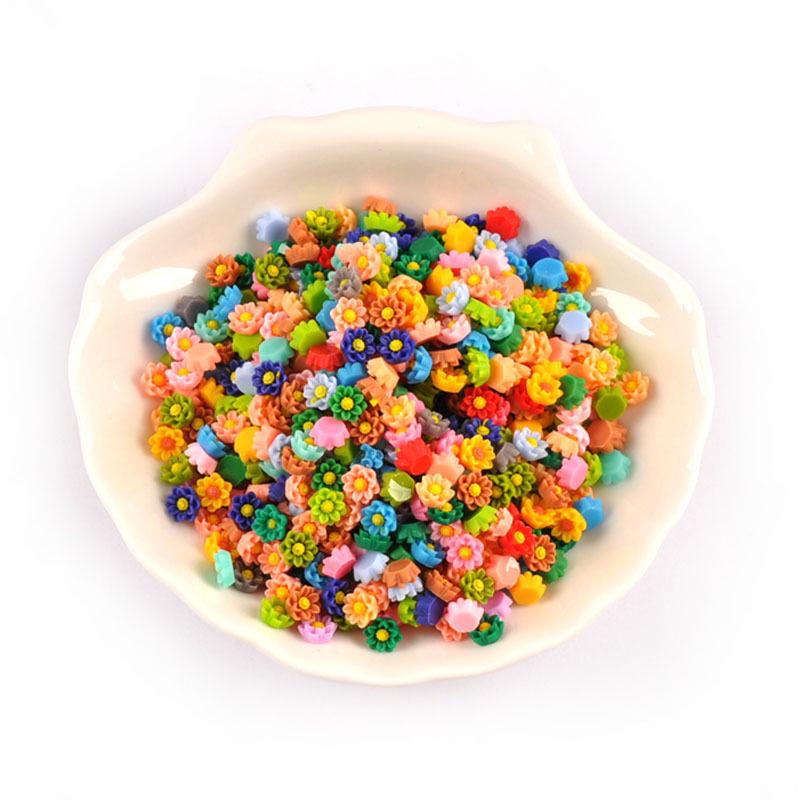 Mini 3D Flower Resin Nail & Phone Case Embellishments - Set of 6
Mini 3D Flower Resin Nail & Phone Case Embellishments - Set of 6