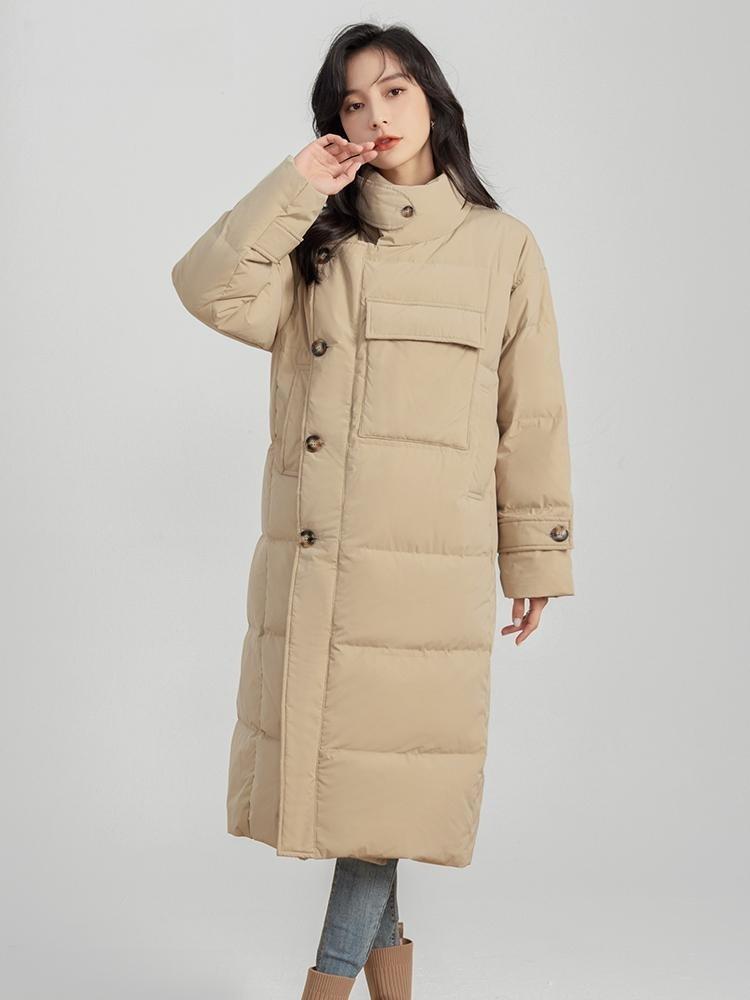 Down Cotton-padded Clothes Women s Medium and Long Winter Korean Version Thickened Cotton-padded Clothes Over the Knee Design Sense Loose Bread XL хакі
Down Cotton-padded Clothes Women s Medium and Long Winter Korean Version Thickened Cotton-padded Clothes Over the Knee Design Sense Loose Bread XL хакі