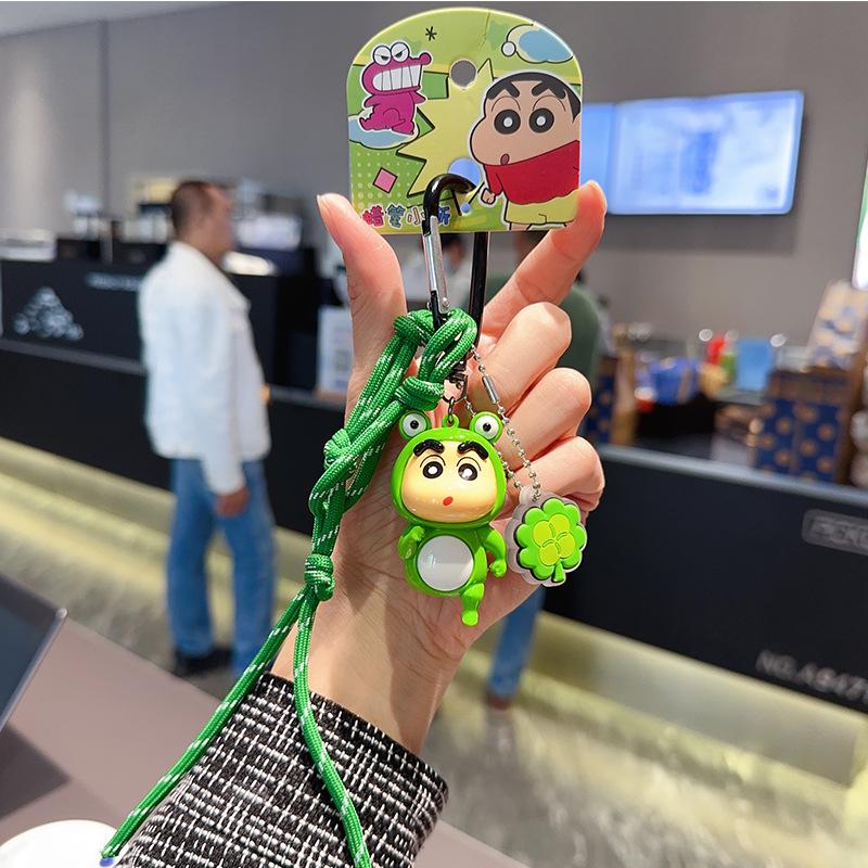Anime Crayon Shin-Chan Keychain Doll Cartoon Character Unisex Car Keyring Creative Pvc Keychain School Bag Birthday Gifts Gifts
Anime Crayon Shin-Chan Keychain Doll Cartoon Character Unisex Car Keyring Creative Pvc Keychain School Bag Birthday Gifts Gifts