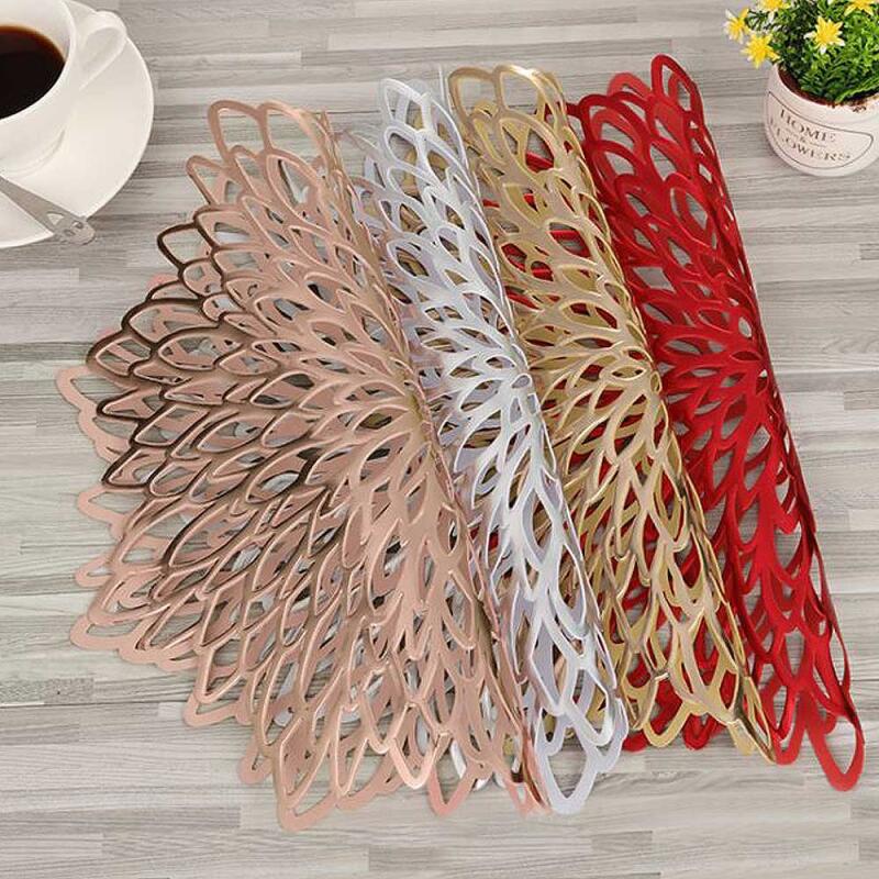 Everyday DALIA Table Mat 38x38cm 4color CH1715801 rose gold
Everyday DALIA Table Mat 38x38cm 4color CH1715801 rose gold