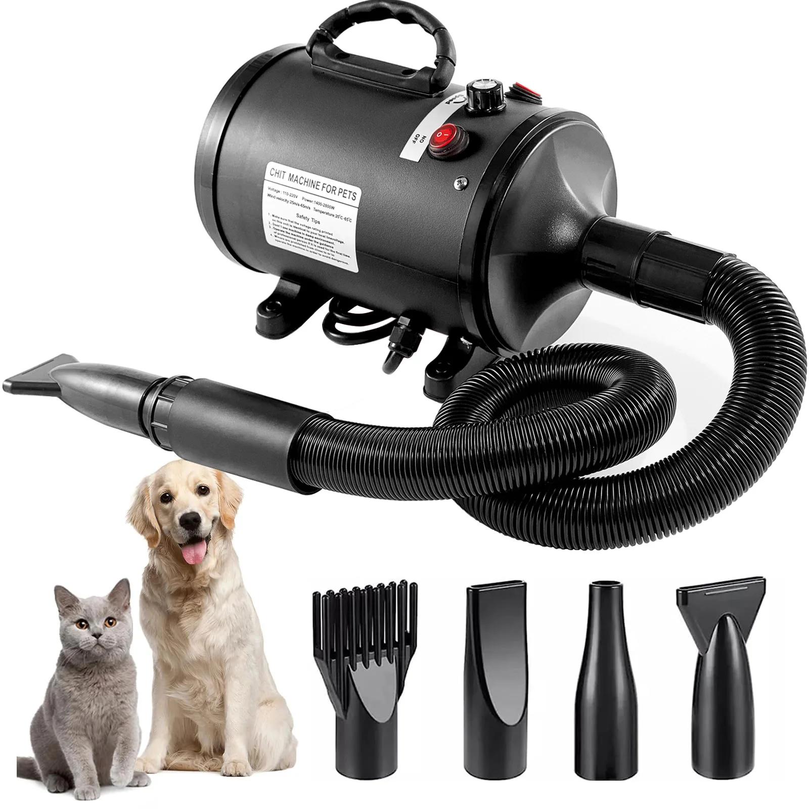 2800W Pet Grooming Dryer Adjustable Speed Temperature Control Dog Blow Dryer Quick drying high power Pet Cat Dog Bath Hair Dryer
2800W Pet Grooming Dryer Adjustable Speed Temperature Control Dog Blow Dryer Quick drying high power Pet Cat Dog Bath Hair Dryer