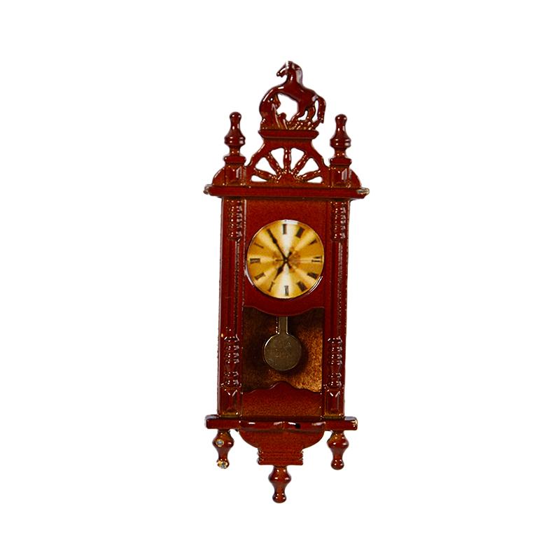 1шт 1:12 Миниатюрные настенные часы для кукольного домика, аксессуары для домашнего декора, игрушки, ролевые игры 2.3*6cm
1шт 1:12 Миниатюрные настенные часы для кукольного домика, аксессуары для домашнего декора, игрушки, ролевые игры 2.3*6cm