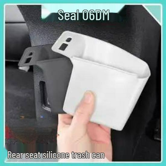 BYD Seal 06dmi Car Silicone Rear Seat Trash Can & Storage Organizer
BYD Seal 06dmi Car Silicone Rear Seat Trash Can & Storage Organizer