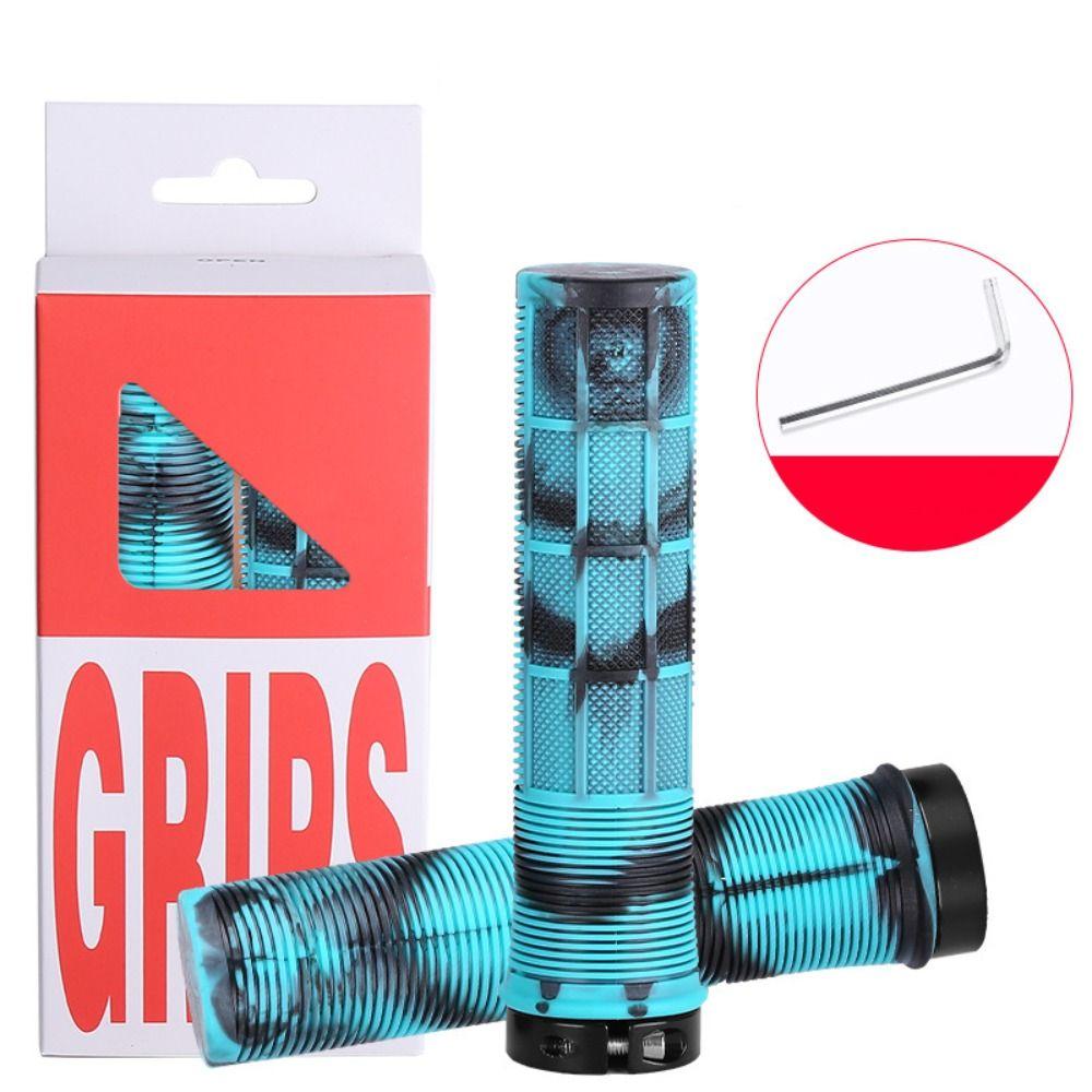Practical TPR Bicycle Handle Bar Grips Non-slip Shockproof Aluminum Lock Ring 5 Colors Handlebar Cover Outdoor Sports
Practical TPR Bicycle Handle Bar Grips Non-slip Shockproof Aluminum Lock Ring 5 Colors Handlebar Cover Outdoor Sports