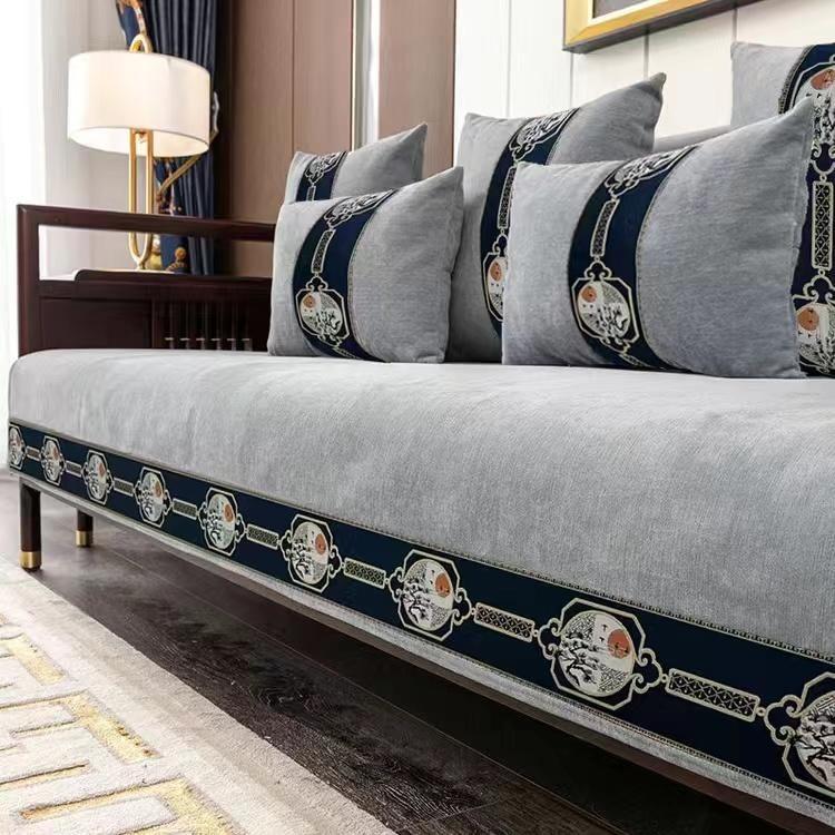 Подушка для дивана из цельного дерева для гостиной, шенилл, нескользящий чехол для дивана, угловой диван, подушка для сиденья, защитные чехлы для дома 70x70
Подушка для дивана из цельного дерева для гостиной, шенилл, нескользящий чехол для дивана, угловой диван, подушка для сиденья, защитные чехлы для дома 70x70