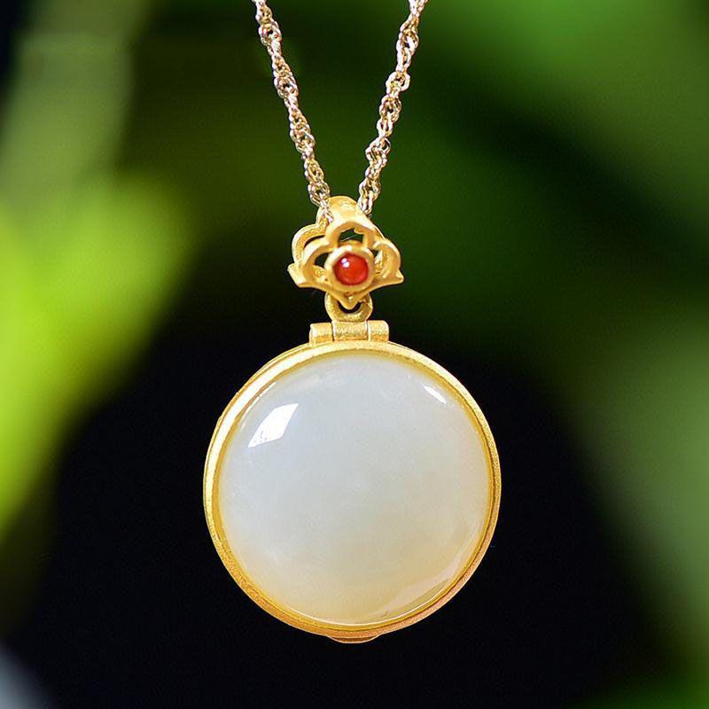 Круглая подвеска для ароматерапии из стерлингового серебра 925 пробы с покрытием с кабошоном, ювелирное изделие-цепочка на ключицу для женщин Pendant Only
Круглая подвеска для ароматерапии из стерлингового серебра 925 пробы с покрытием с кабошоном, ювелирное изделие-цепочка на ключицу для женщин Pendant Only