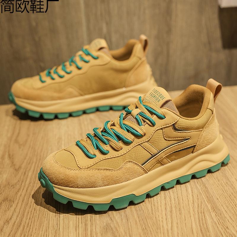 Men s shoes winter new shoes versatile casual youth breathable shock absorption transport 44 пшеничний
Men s shoes winter new shoes versatile casual youth breathable shock absorption transport 44 пшеничний
