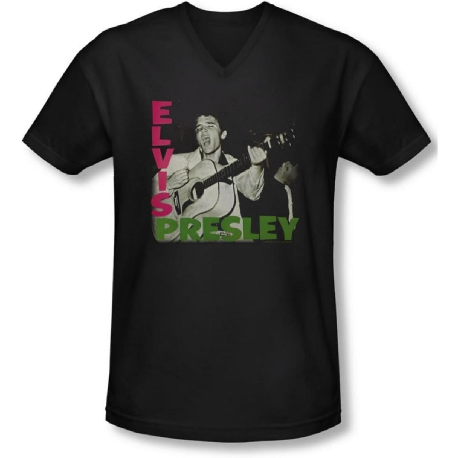 Elvis Presley Elvis - Mens Album V-Neck T-Shirt XXXXXL чорний
Elvis Presley Elvis - Mens Album V-Neck T-Shirt XXXXXL чорний