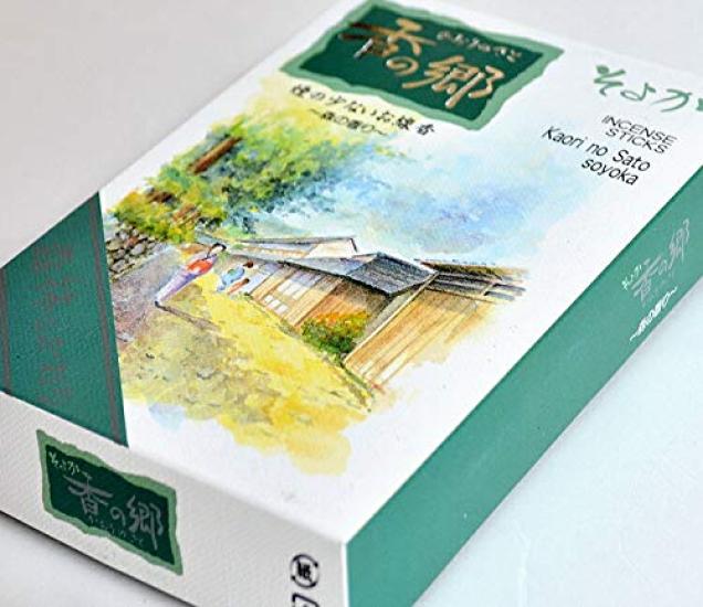 Okuno Seimeido Incense Village Soyoka Large Loose Pack Practical Incense, Forest Scent
Okuno Seimeido Incense Village Soyoka Large Loose Pack Practical Incense, Forest Scent