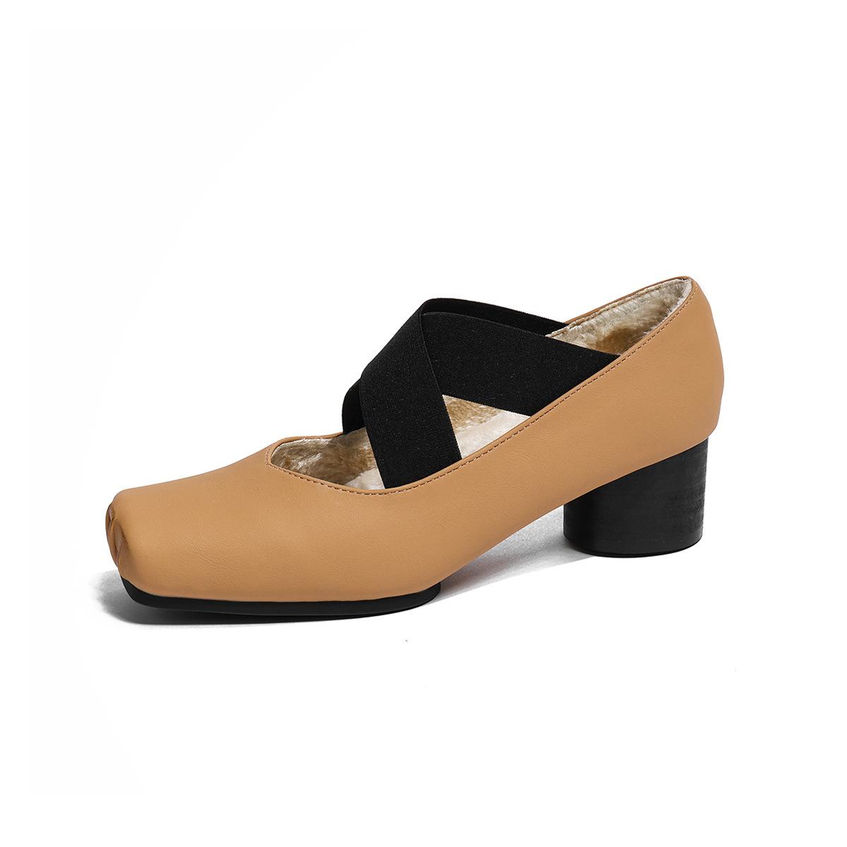 Мохнатые балетки кожаный грубый каблук туфли-одинарки винтажный ремешок-крест высокий каблук свиной нос зимний флис Мэри Джейн 40
Мохнатые балетки кожаный грубый каблук туфли-одинарки винтажный ремешок-крест высокий каблук свиной нос зимний флис Мэри Джейн 40