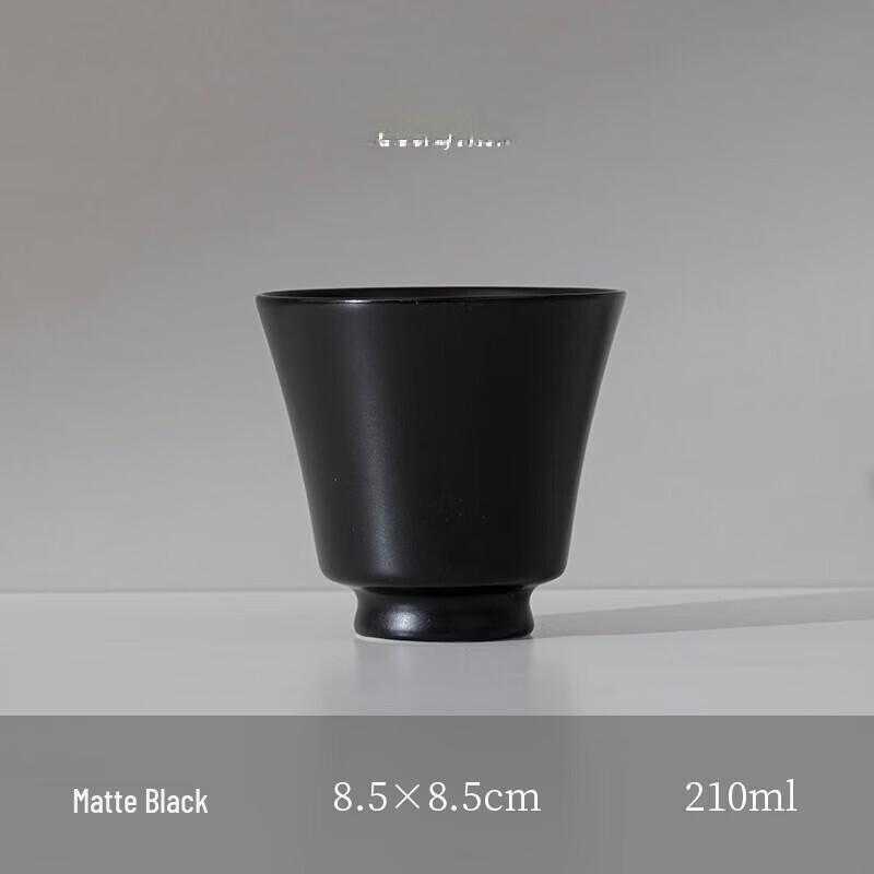 Matte Black High-Foot Horseshoe Cup Soy Wax Containers, 2-Pack
Matte Black High-Foot Horseshoe Cup Soy Wax Containers, 2-Pack