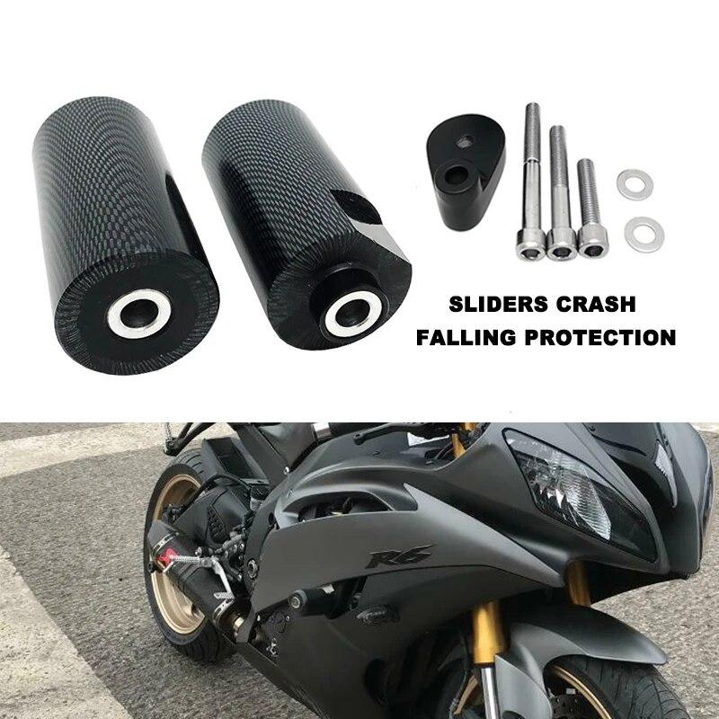Подходит для Yamaha YZFR6 Защита двигателя YZF-R6 YZF R6 2008 2009 2010 2011 2012 2013 2014 Ползунки рамы Защита от падения
Подходит для Yamaha YZFR6 Защита двигателя YZF-R6 YZF R6 2008 2009 2010 2011 2012 2013 2014 Ползунки рамы Защита от падения