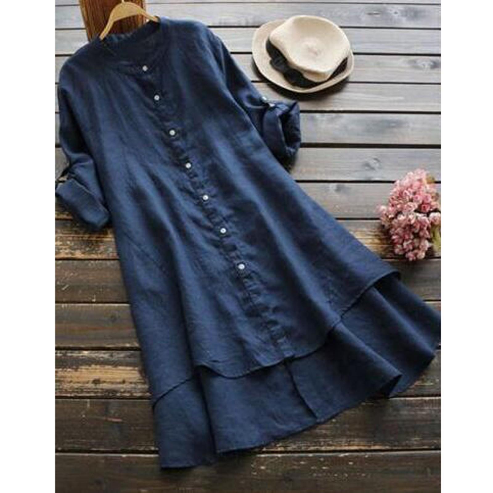 Женский кардиган с длинными рукавами, однотонная хлопково-льняная длинная свободная тонкая рубашка на пуговицах XXXXXL
Женский кардиган с длинными рукавами, однотонная хлопково-льняная длинная свободная тонкая рубашка на пуговицах XXXXXL