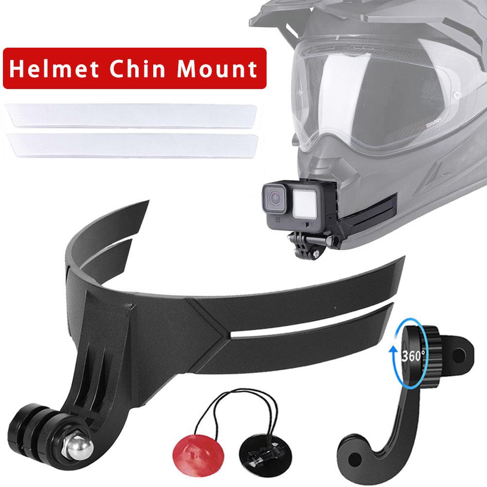 Adjustable Motorcycle Helmet Chin Mount for GoPro/SJCAM - Universal Action Camera Mount Bracket for Motorcycle Outdoor Sport
Adjustable Motorcycle Helmet Chin Mount for GoPro/SJCAM - Universal Action Camera Mount Bracket for Motorcycle Outdoor Sport