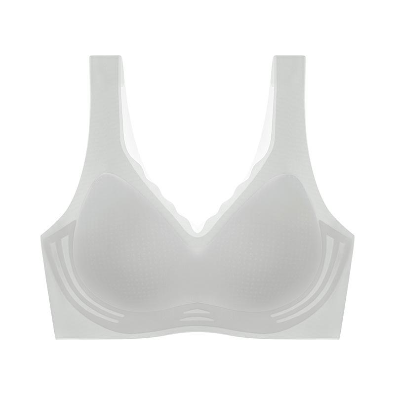 Ice silk seamless summer big chest display without steel ring beautiful back sports large size bra cover seamless 3xl( 75-85kg )
Ice silk seamless summer big chest display without steel ring beautiful back sports large size bra cover seamless 3xl( 75-85kg )