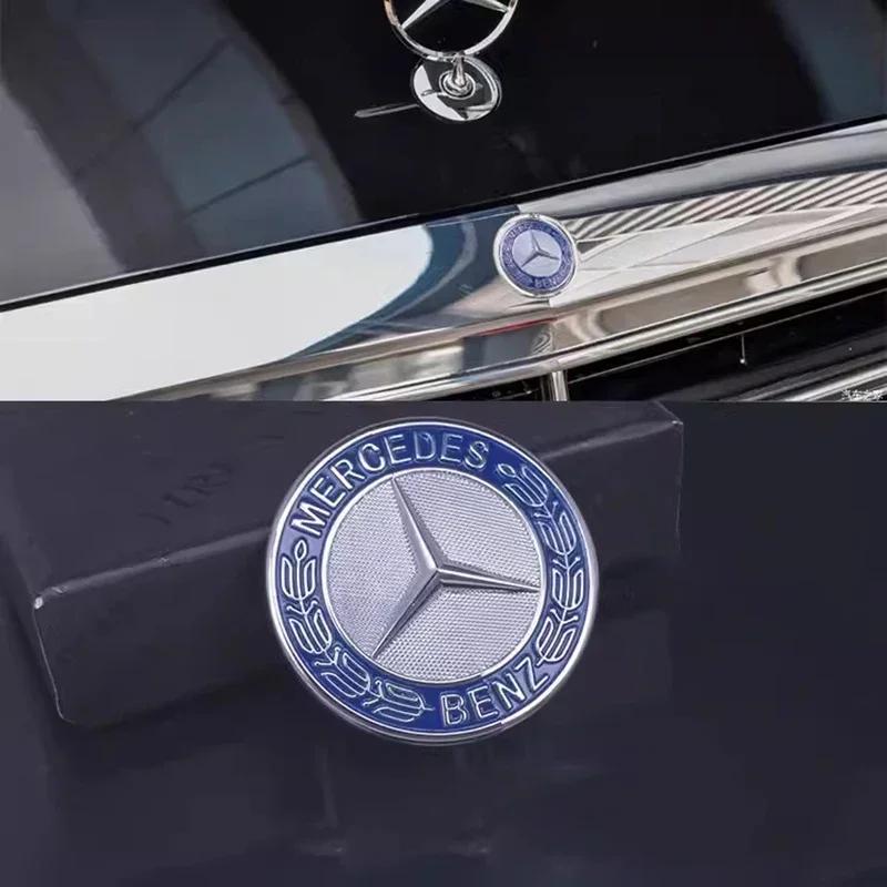 Для Mercedes Benz 3 контакти ABS Автомобільний значок Передня верхня решітка Край капота Значок на головний капот для Mercedes Benz Новий E/S Клас Зірка Пшениця silver base 38mm
Для Mercedes Benz 3 контакти ABS Автомобільний значок Передня верхня решітка Край капота Значок на головний капот для Mercedes Benz Новий E/S Клас Зірка Пшениця silver base 38mm