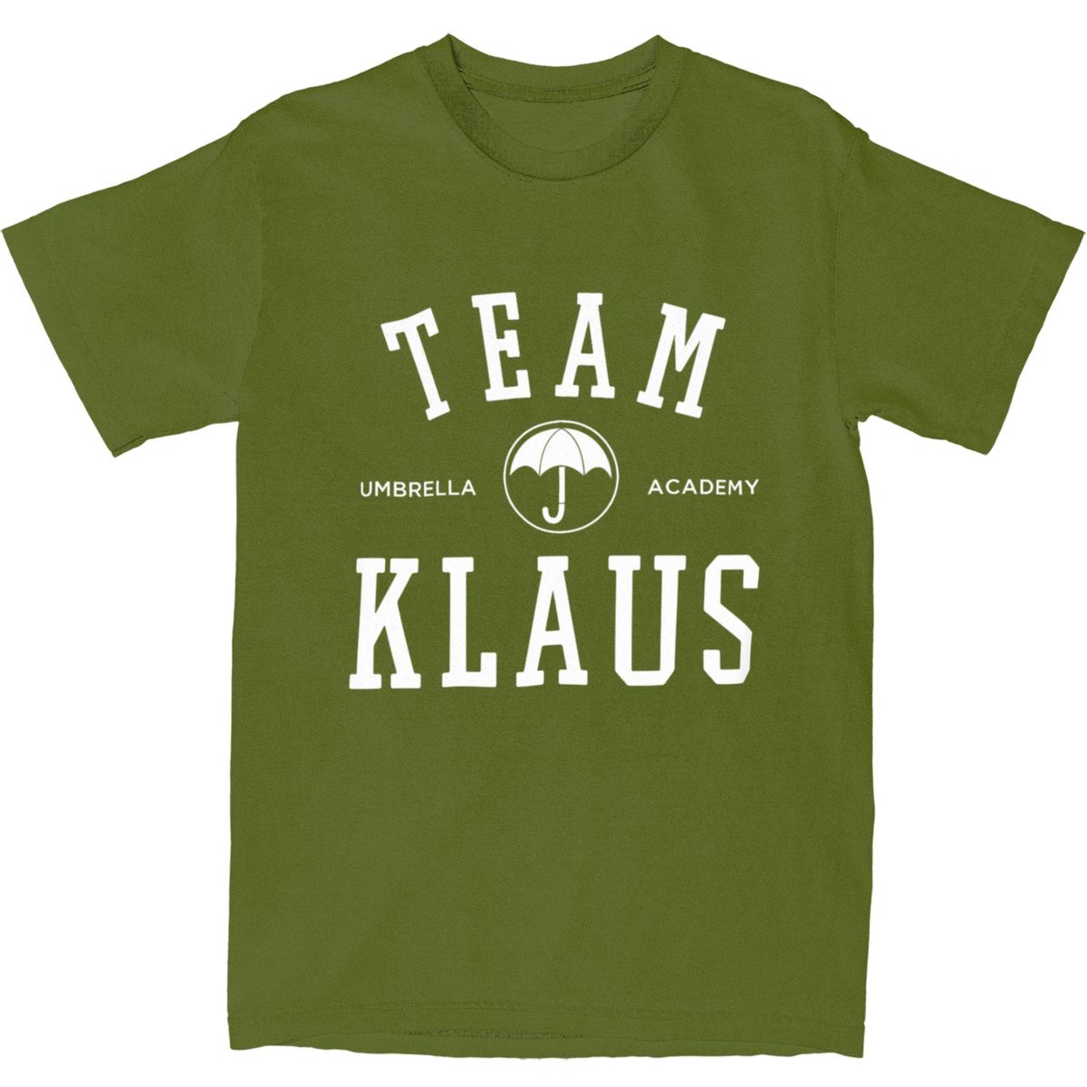 TEAM KLAUS THE UMBRELLA ACADEMY T Shirt Summer Streetwear T-Shirts Cotton Trendy Cool Tshirt For Men s Short-Sleeve Casual Tops 4XL
TEAM KLAUS THE UMBRELLA ACADEMY T Shirt Summer Streetwear T-Shirts Cotton Trendy Cool Tshirt For Men s Short-Sleeve Casual Tops 4XL