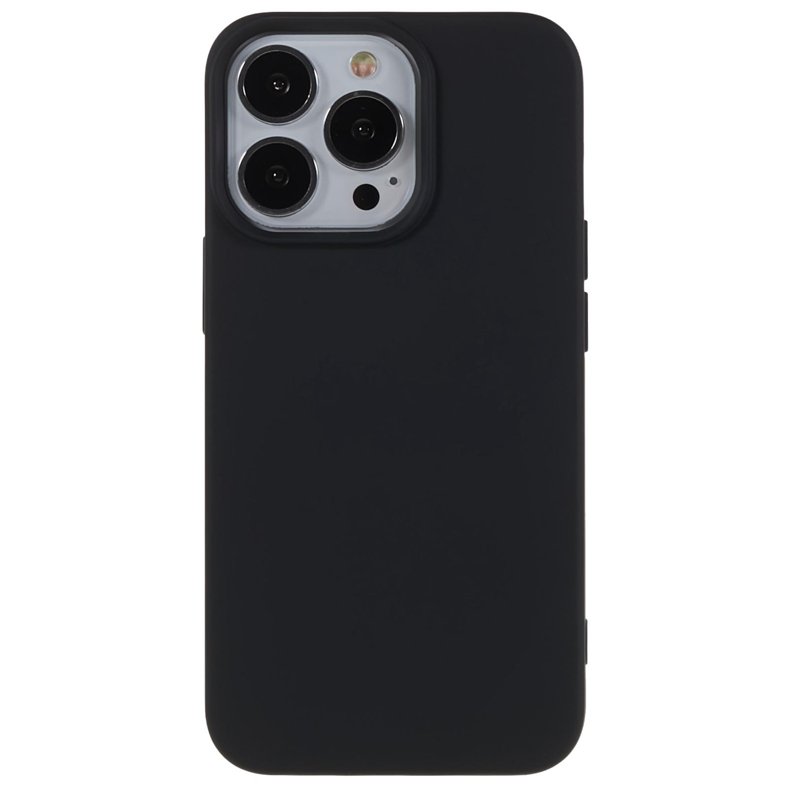 For iPhone 12 Pro Max 6.7 inch Drop-proof Protective Phone Case 2.0mm Flexible TPU Cover Black
For iPhone 12 Pro Max 6.7 inch Drop-proof Protective Phone Case 2.0mm Flexible TPU Cover Black
