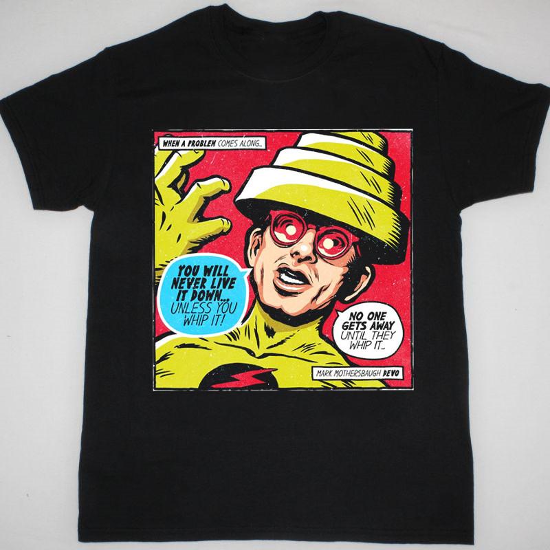 Retro Devo Band When A Problem Shirt Short Sleeve Black Unisex S-5XL BT324 Unisex T-Shirt S
Retro Devo Band When A Problem Shirt Short Sleeve Black Unisex S-5XL BT324 Unisex T-Shirt S