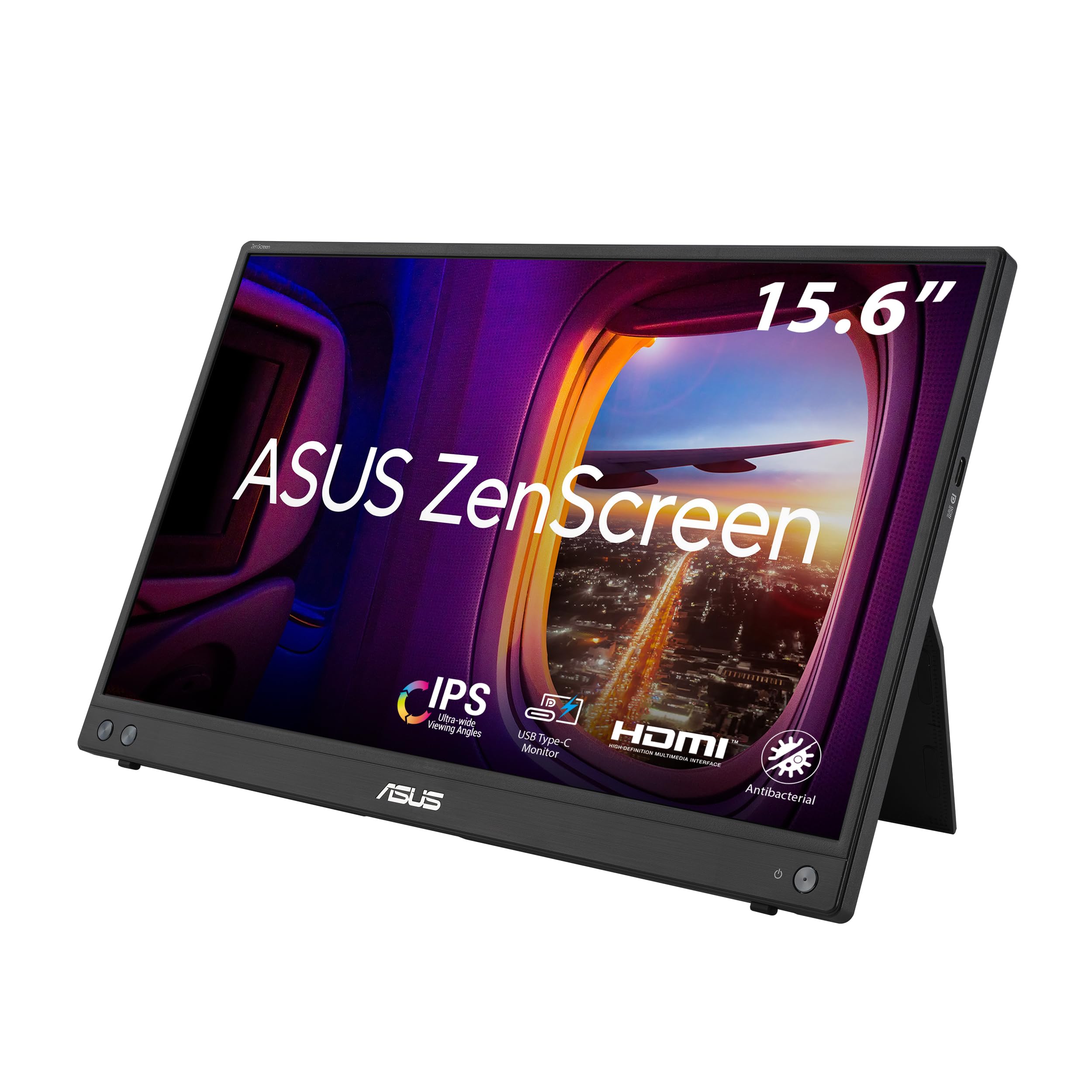 ASUS Portable Monitor ZenScreen MB16AHV 16 inch inch Full HD x light (15.6 display) / (1920 1080) / IPS/HDMI/USB Type-C/Blue filter/Non-glare чорний
ASUS Portable Monitor ZenScreen MB16AHV 16 inch inch Full HD x light (15.6 display) / (1920 1080) / IPS/HDMI/USB Type-C/Blue filter/Non-glare чорний