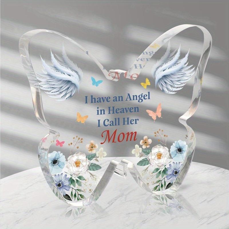 Memorial Gift (Loss of Mom): Butterfly Acrylic Plaque. Sympathy/Condolence/Funeral/Remembrance Gifts. чистый
Memorial Gift (Loss of Mom): Butterfly Acrylic Plaque. Sympathy/Condolence/Funeral/Remembrance Gifts. чистый