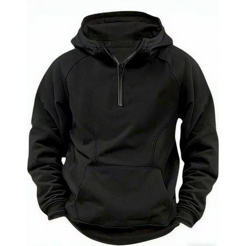 American Style Hooded Retro Vintage Solid Color Hoodie New Style Long Sleeve Loose Outerwear for Men for Autumn and Winter XXXL чорний
American Style Hooded Retro Vintage Solid Color Hoodie New Style Long Sleeve Loose Outerwear for Men for Autumn and Winter XXXL чорний