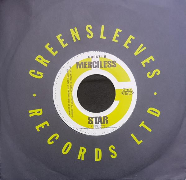7inch Record MERCILESS / TANTO METRO & DEVONTE - Star / Better Body GRE671 Greensleeves Re 1998 UK Reggae, Ska & Dub Used
7inch Record MERCILESS / TANTO METRO & DEVONTE - Star / Better Body GRE671 Greensleeves Re 1998 UK Reggae, Ska & Dub Used