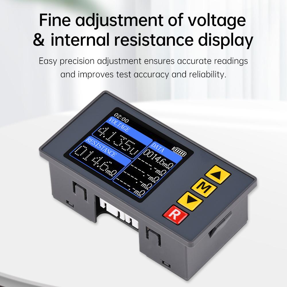 TS457 Тестер внутрішнього опору напруги AC 4-wire/XH-2.54-3P червоний+чорний+жовтий блок живлення/XH-2.54-4P лінія збору сигналу
TS457 Тестер внутрішнього опору напруги AC 4-wire/XH-2.54-3P червоний+чорний+жовтий блок живлення/XH-2.54-4P лінія збору сигналу